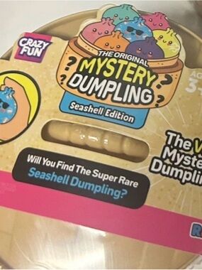 Sealed RMS Mystery Dumpling - Seashell Edition